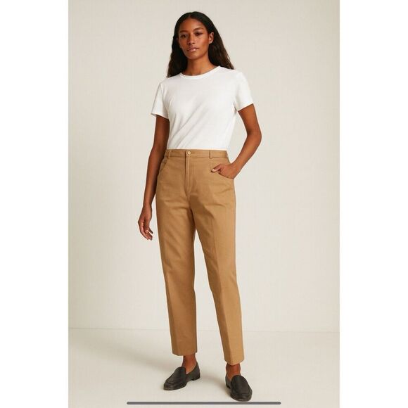 Doncaster Pants - DONCASTER PANTS NWT COTTON BLD RELAXED STRETCHY CASUAL CHIC WEEKEND WEAR 12